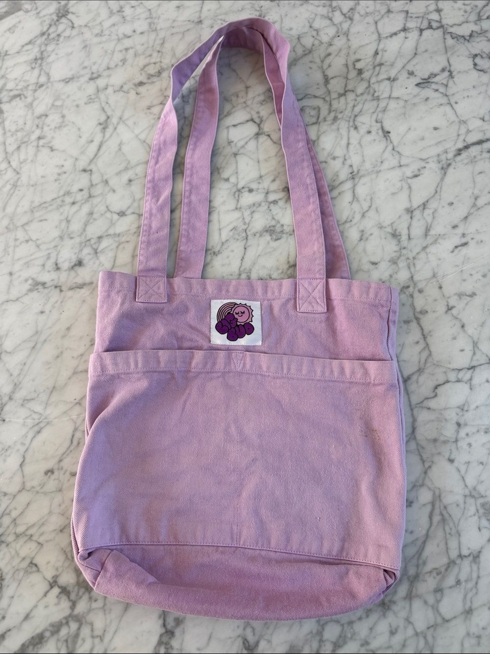 Big Bud Press Everyday Tote Bag Lavender
